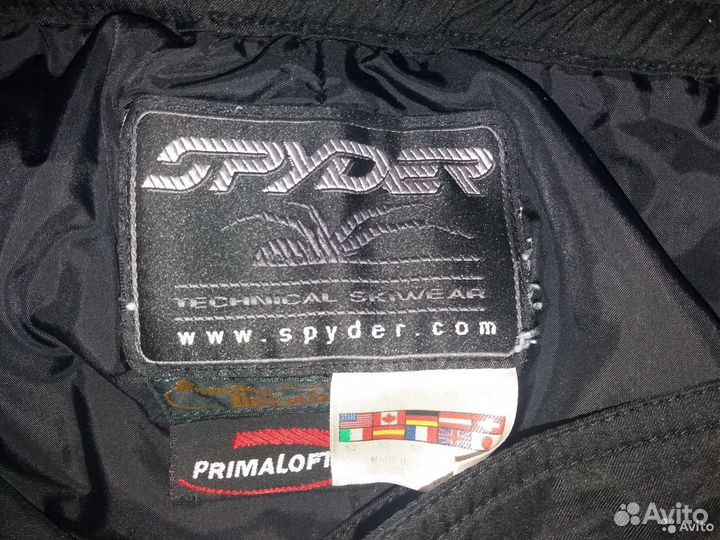 Утеплённые брюки горнолыжные