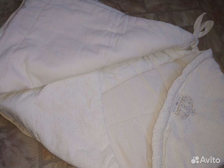 Конверт на выписку весна