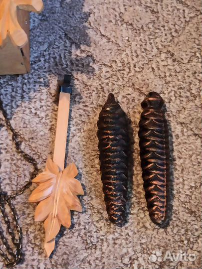 Часы с кукушкой Германия