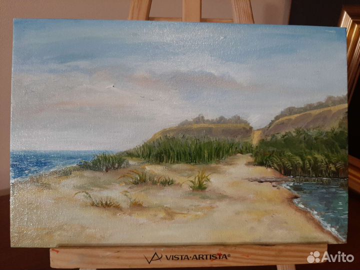 Картина маслом на холсте