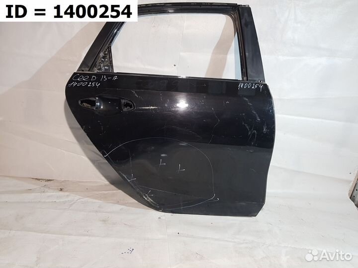Дверь задняя правая Kia Ceed