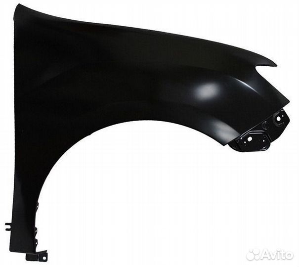 Крыло переднее Рено Логан Logan 2014 New Sandero