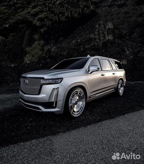 Кованые диски GT Forged R23 Cadillac Escalade