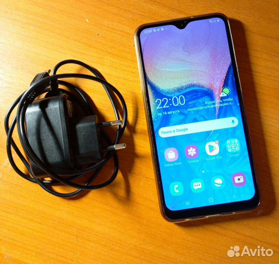 Телефон Samsung galaxy a10