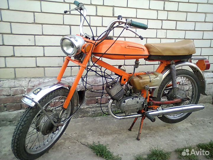 Мопед Верховина