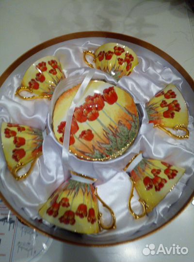 Сервиз чайный