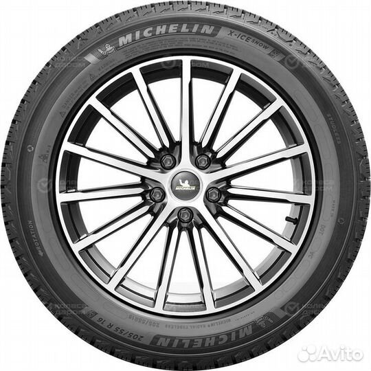 Michelin X-Ice Snow 215/55 R17 98H