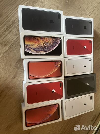 Коробки iPhone