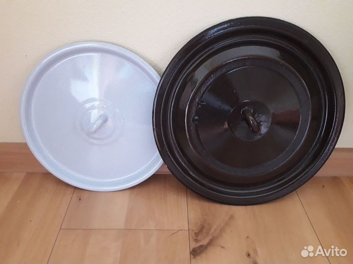 Крышки эмалированные СССР