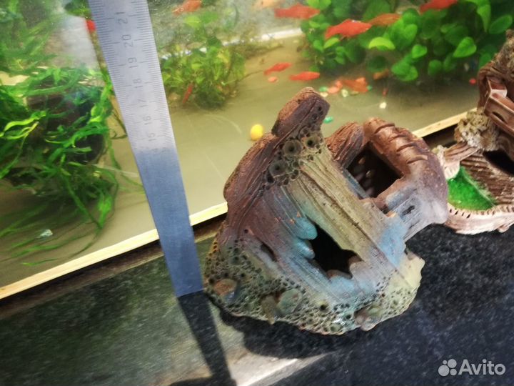 Декор в аквариум