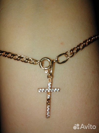 Подвеска крест