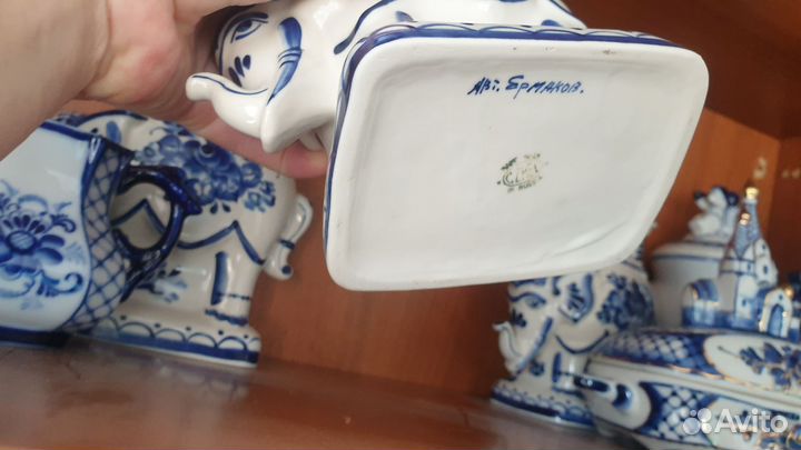 Гжель винтаж