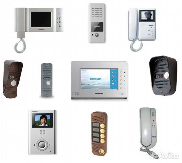 Установка систем видеонаблюдения