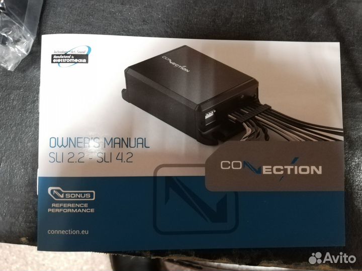 Audison SLI 4.2 Интерфейс контроллер