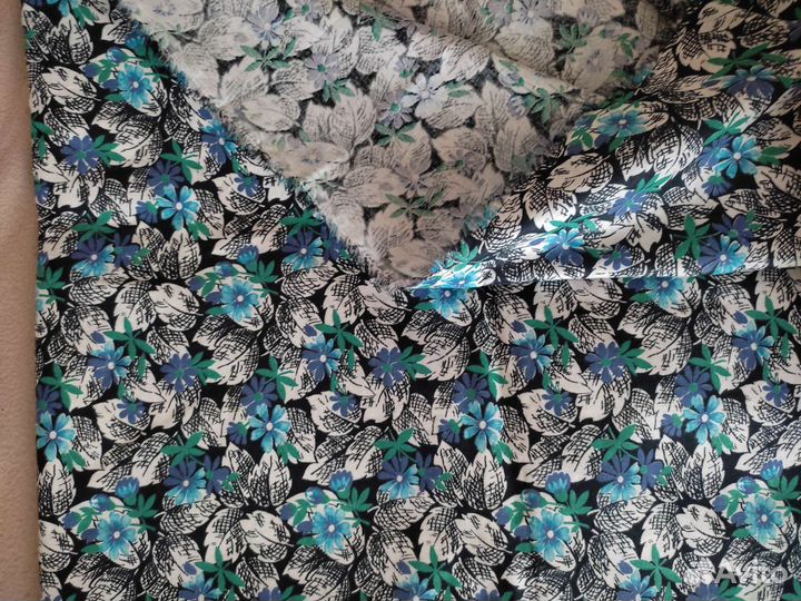 Ткань хлопок ссср,отрезы