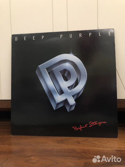Deep Purple – Perfect Strangers, UK, NM, 1st press