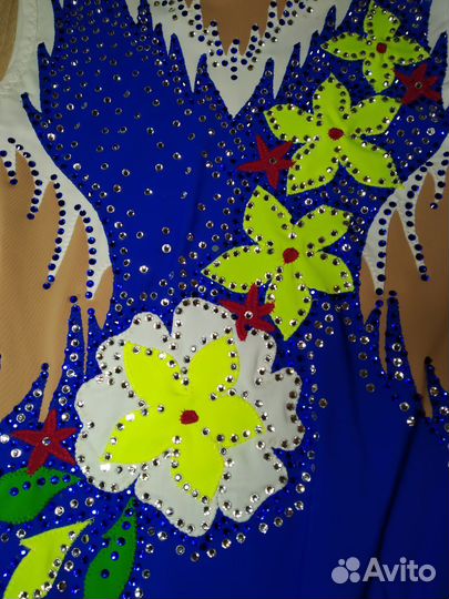 Купальник для спортивной аэробики