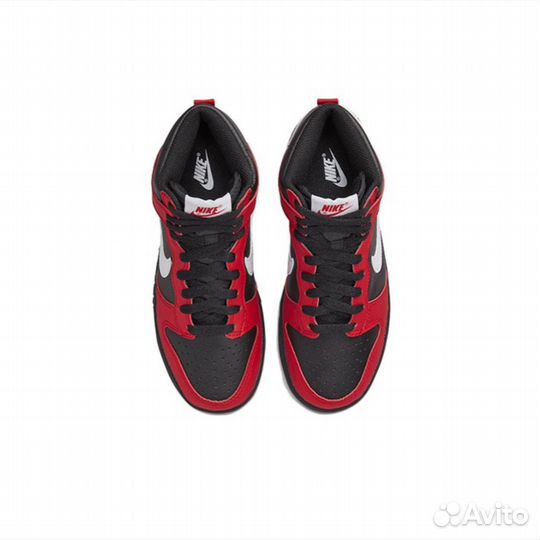 Nike Dunk High Deadpool