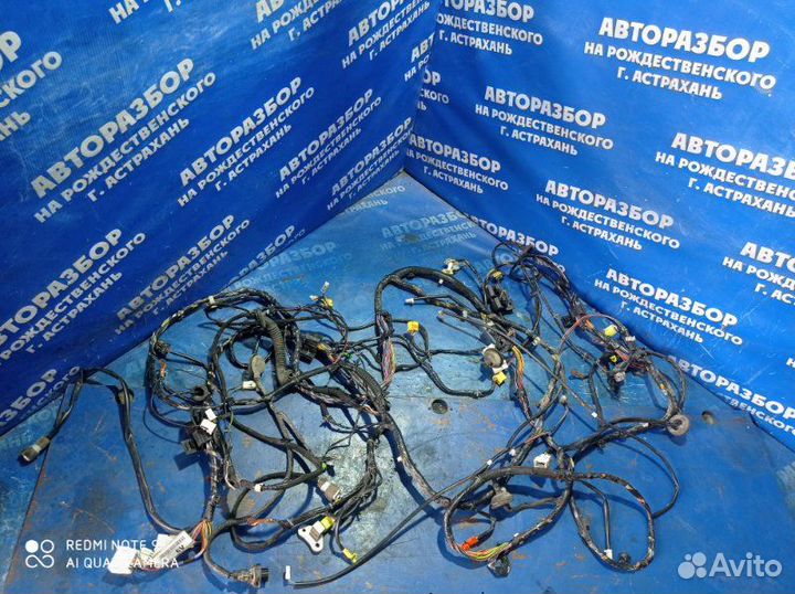 Проводка салона Nissan Qashqai J10 кроссовер