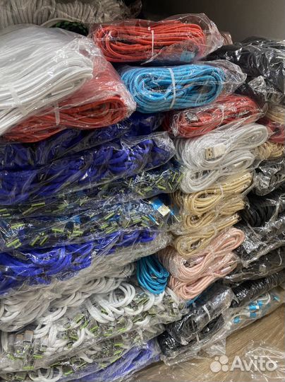 Кабель usb microusb/lightning/typec оптом