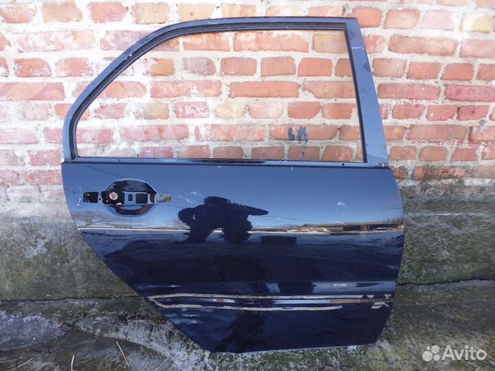 Митсубиши Лансер 9 дверь задняя правая с 2001-2009