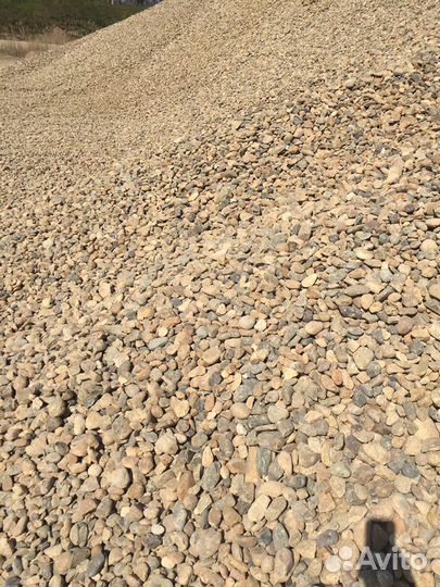 Крупный Щебень для дренажа