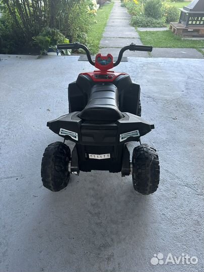 Квадроцикл детский на аккумуляторе