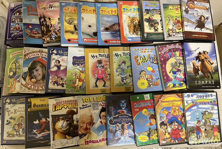 Dvd диски детские