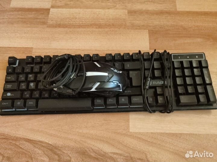 Клавиатура и мышь