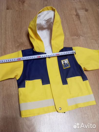 Ветровка детская (дождевик)