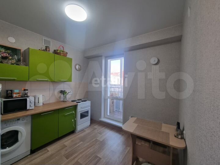 1-к. квартира, 34,9 м², 3/5 эт.