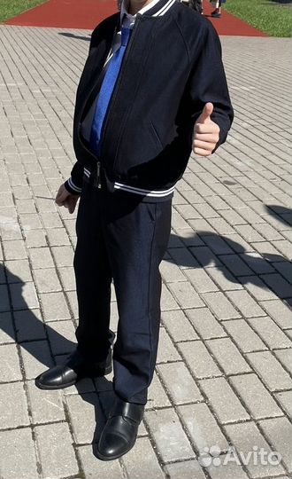 Школьная форма для мальчика 134 синяя