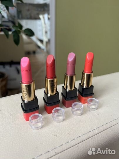 Помада chanel rouge allure