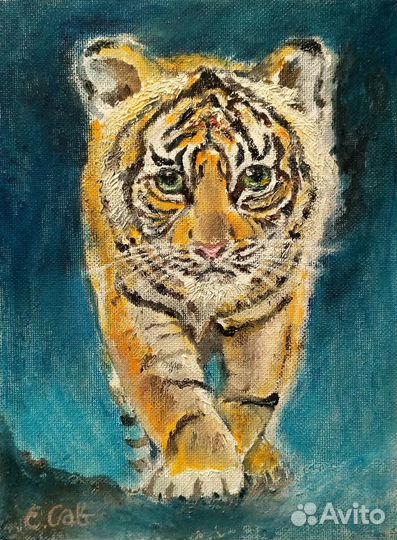 Картина маслом 