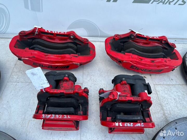 Комплект торомозов AMG Mercedes C292 Mercedes-Benz