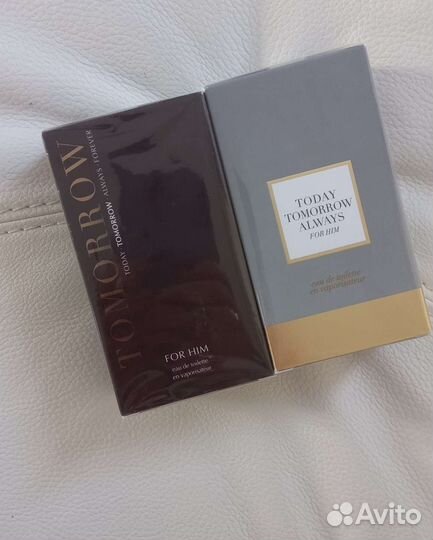 True Glow Avon редкость /Tomorrow Avon