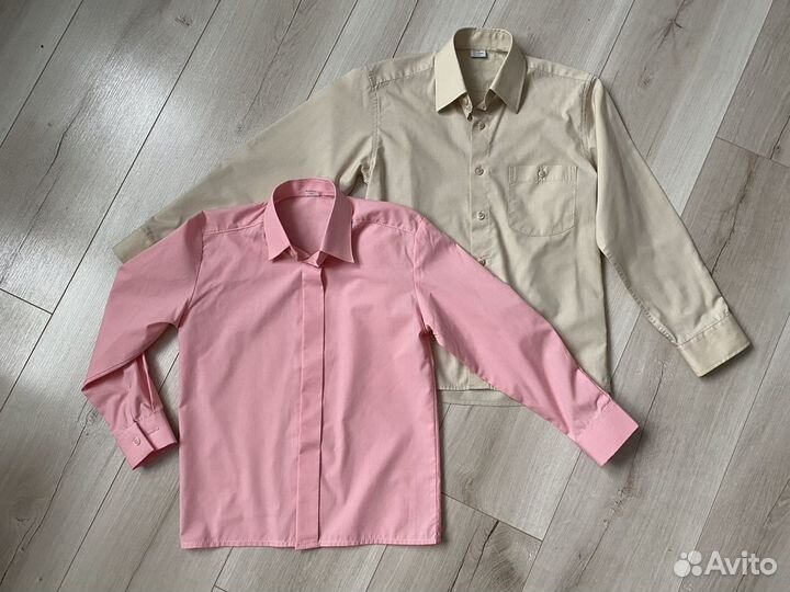 Рубашки. Размер 122см