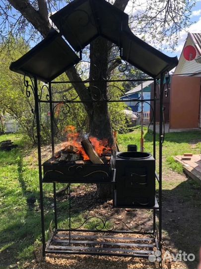 Мангал барбею