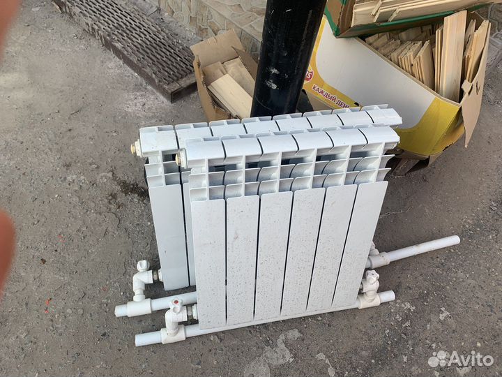 Радиатор алюминиевый