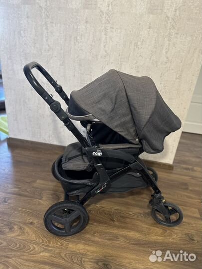 Итальянская коляска 2-в-1 Cam Dinamico Up Easy Ex
