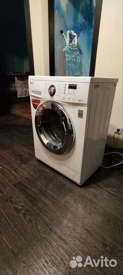 Стиральная машина lg