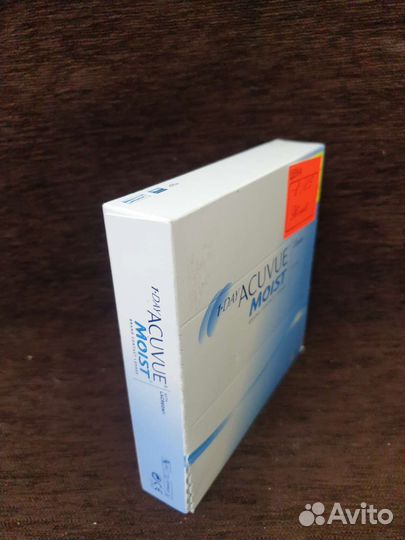 Линзы контактные -8/8,5