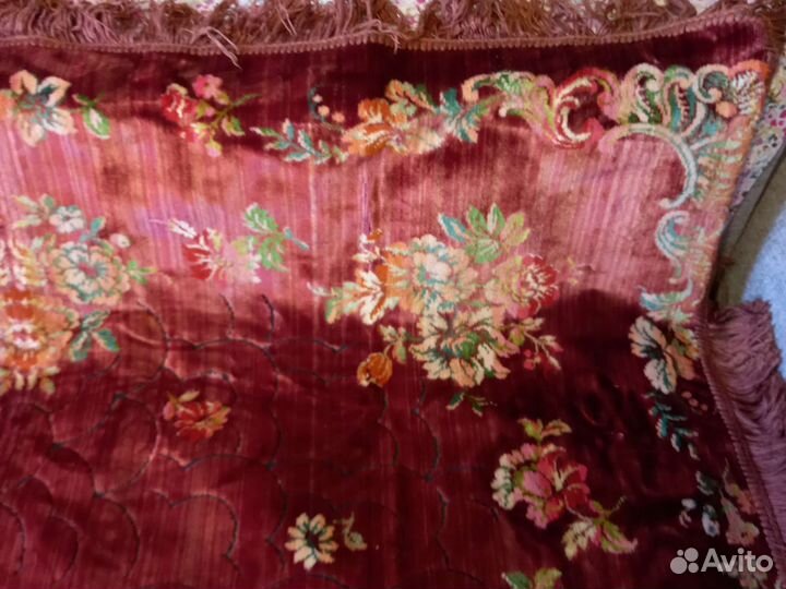 Скатерть плюшевая,Германия,ссср