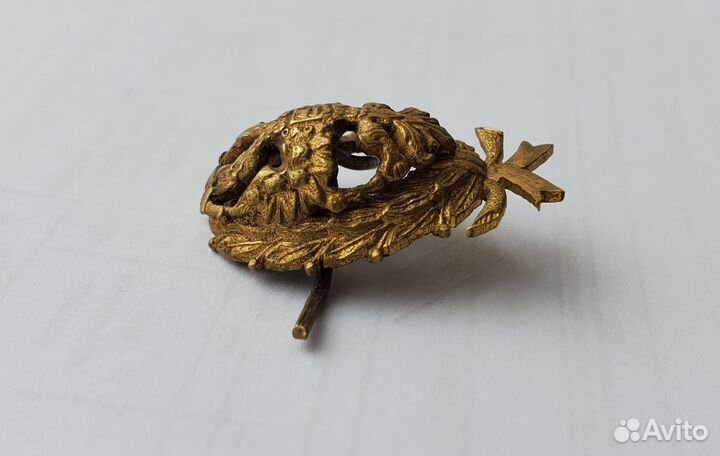 Знак кокарда на фуражку чиновник 19 век Россия