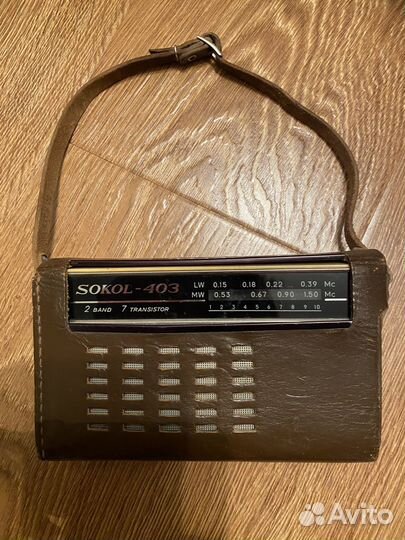 Радиоприемник СССР