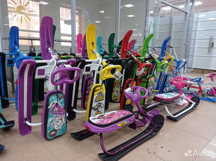 Снегокаты в ассортименте