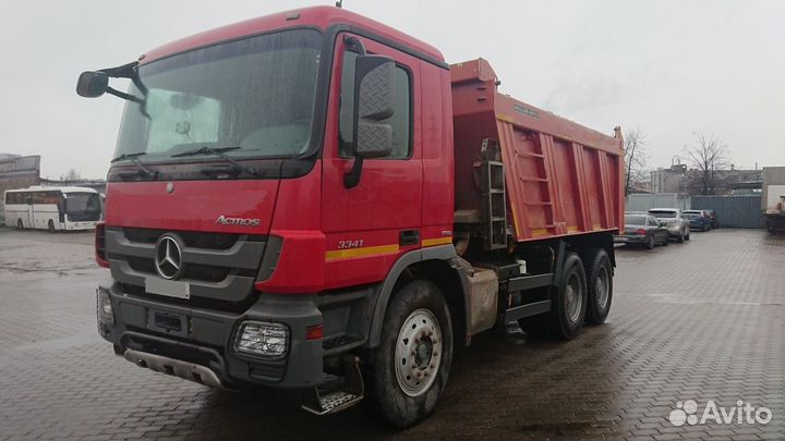 Mercedes-Benz Actros, 2018