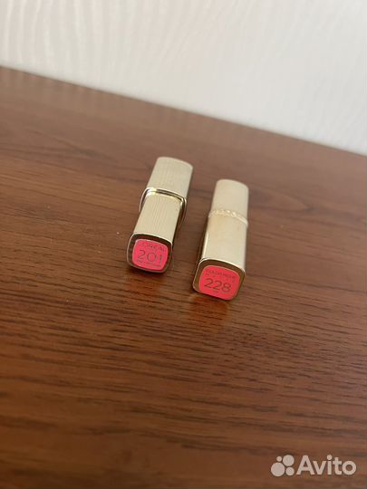 Помада и блеск