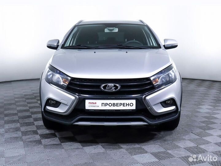 LADA Vesta Cross 1.8 AMT, 2019, 38 115 км