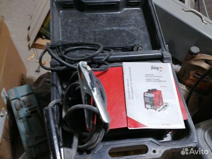 Инверторный сварочный аппарат